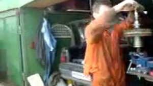 Запрессовываем ступичный подшипник