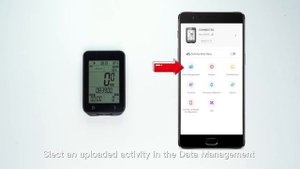 iGS320｜How to sync Strava&Trainingpeaks