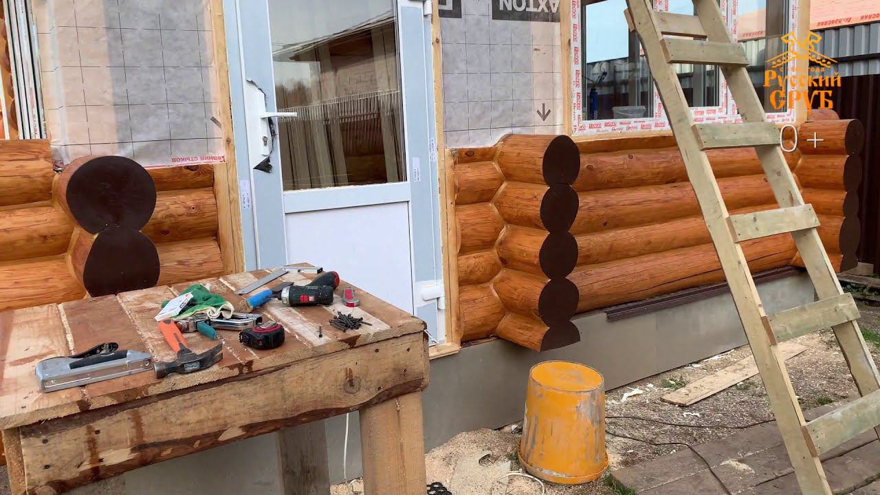 Отчет с отделки бани - октябрь 2020 смотреть онлайн