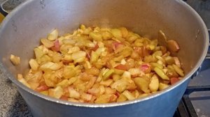 Яблочное варенье. Просто и быстро