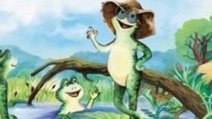 Лягушка-путешественница. Краткое содержание