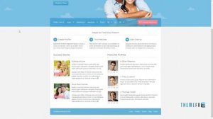 LoveStory - Dating WordPress Theme      Trevor Allyn