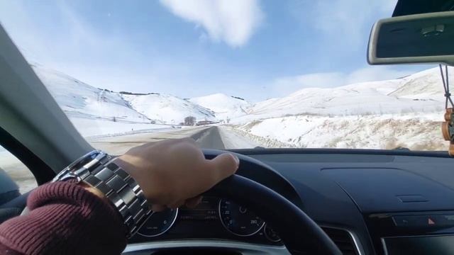 Дорогие друзья, прибыл в Армению двигаюсь в село Арагац, показываю наши края смотреть онлайн