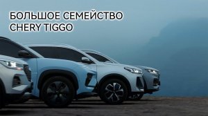 Большое семейство CHERY TIGGO