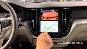 Android на штатном мониторе Volvo XC60, XC90