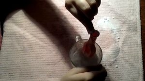 Гелевый шарик в домашних условиях