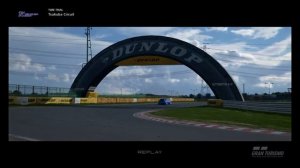 Gran Turismo®SPORT Subaru Impreza 22B STi GC8 Time Attack in Tsukuba Circuit