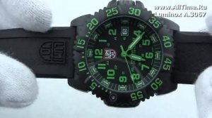Мужские наручные швейцарские часы Luminox A.3067