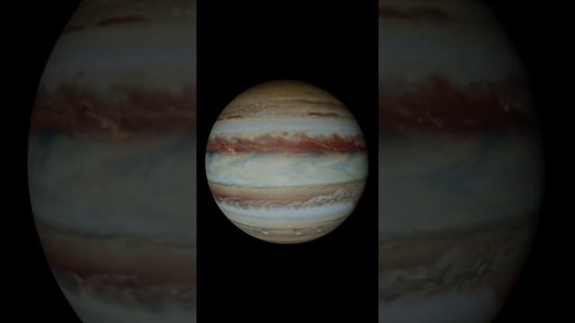 Converting Hubble Space Telescope's Jupiter Map to a 3D globe