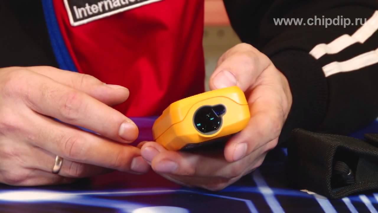 Fluke 419D, Дальномер лазерный 80 м