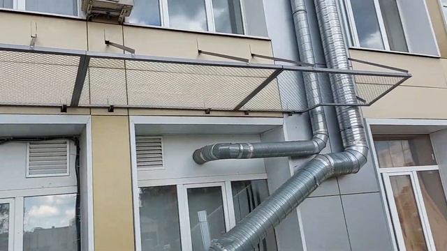 Защитно-улавливающие решетки на вентилируемом фасаде смотреть онлайн