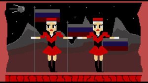 8 - Bit Russian Dance - Kalinka and Katyusha - (re-upload)