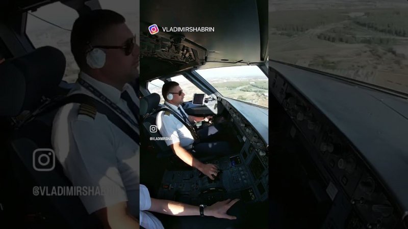 Welcome to Antalya  #airbus #cockpit #türkiye