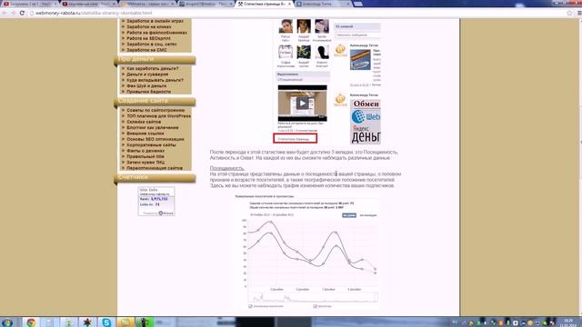 Статистика страницы Вконтакте смотреть онлайн