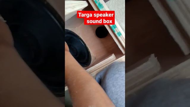 targa speaker size 10 bagong gawa box #shortvideos #music