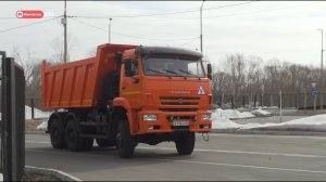 Грузовой самосвал для студентов