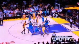 kobe bryant dunks on emeka okafor  4/26/11