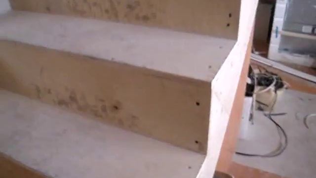 Лестница своими руками из фанеры смотреть онлайн