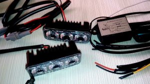 Качественные Дневные ходовые огни ДХО LED DRL Алиэкспресс