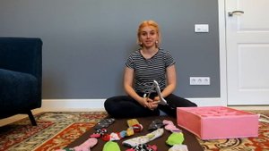 Игра с носками: зрительно-моторная координация