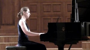 G. Frescobaldi Toccata in E; Ekaterina Iskhakova (piano)