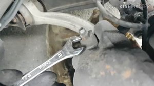 Замена тормозных шлангов на Audi A4 b6