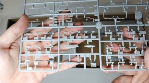 BATTLESHIP BISMARCK - TRUMPETER 1/350 - PART 1