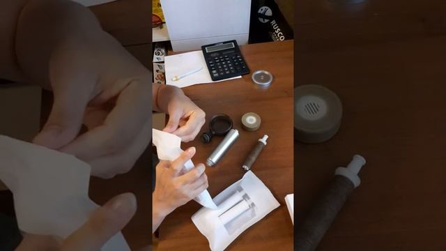Замена фильтров на лейке 