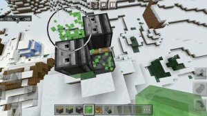 Самый простой летательный аппарат в Minecraft!!!