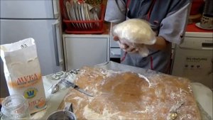 Пельмени крупные, по деревенски.