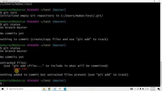 Git Installation on Windows 10 step-by-step guide