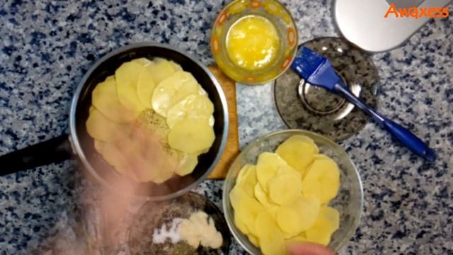 Картофель Анна - ШЕДЕВР ФРАНЦУЗСКОЙ КУХНИ ? Potatoes Anna - Pommes Anna