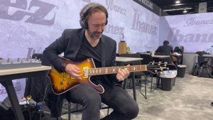 NAMM 2024: Ibanez IC420FM VLS - Sound Demo