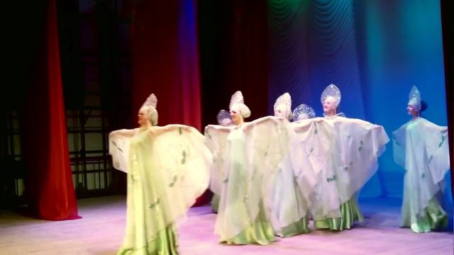 «Красота твоя» - Образцовый ансамбль танца «Эдельвейс» смотреть онлайн