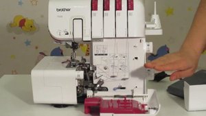 ОНЛАЙН ТРЕЙД.РУ: Обзор оверлока Brother 755D