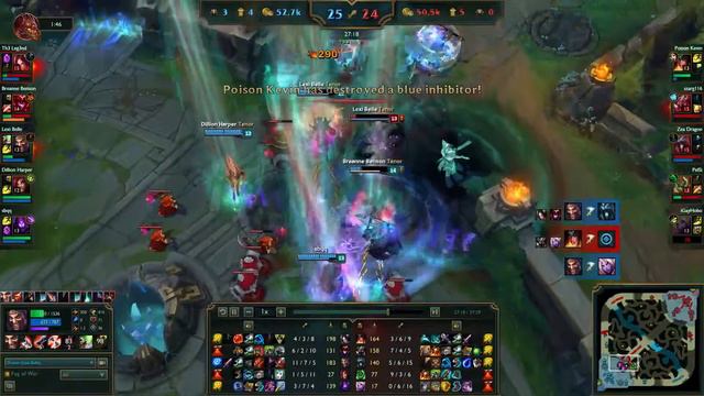 Pentakill by Lexi Belle as Draven смотреть онлайн