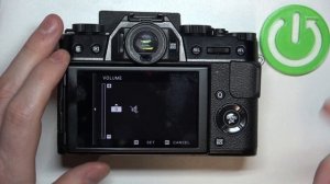 How to adjust playback volume on your Fujifilm X-T20 - Adjust Playback sound on a Fujifilm Camera