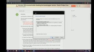 fix gta v role play An error (35) occurred while checking the bootstrapper version.