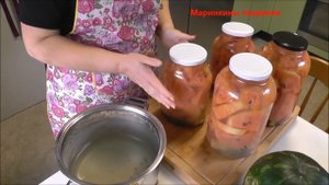 Маринованные арбузы. Маринкины творинки