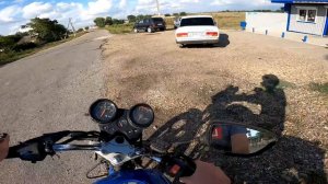 ИЖ ЮПИТЕР 5 - СДОХ СРАЗУ :D ХОТЕЛ ПОКАТАТЬСЯ...