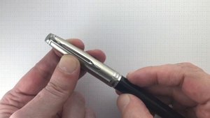 Обзор перьевой ручки Waterman Emblème (нового поколения)