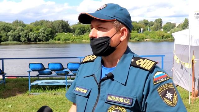 Профилактическое занятие с учениками в Спортивной школе олимпийского резерва по видам гребли смотреть онлайн