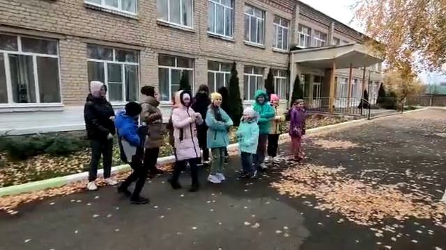 "Осенний флешмоб" смотреть онлайн