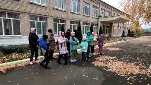 "Осенний флешмоб"
