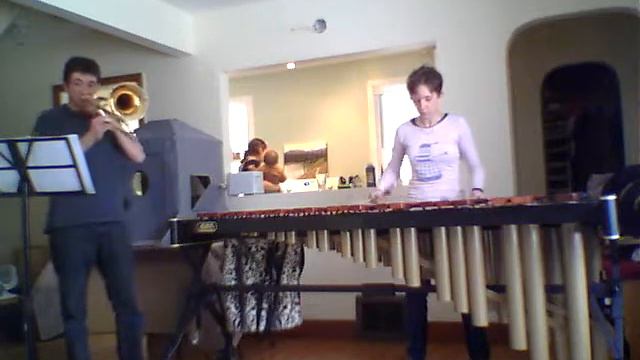 Myles Wright - Pair Up; Duo for Trombone and Marimba смотреть онлайн