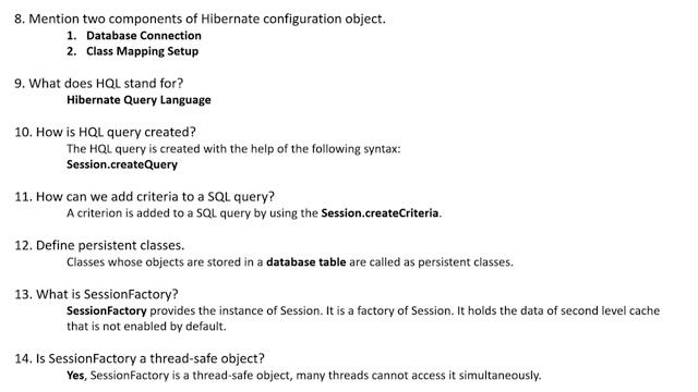 Hibernate Interview Questions and Answers ? Top Questions and In Depth Responses for hibernate ? смотреть онлайн