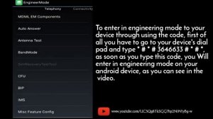 How To Enable Engineering Mode in Any MTK #MediaTek Android Device| Know All Secret Codes & Setting