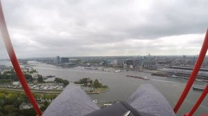 A'dam lookout  tower  in  amsterdam