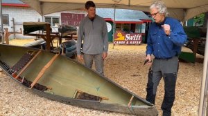 Swift Canoe Stories- Surviving The Storm of 2022 & Paddling Out With a Damaged Canoe