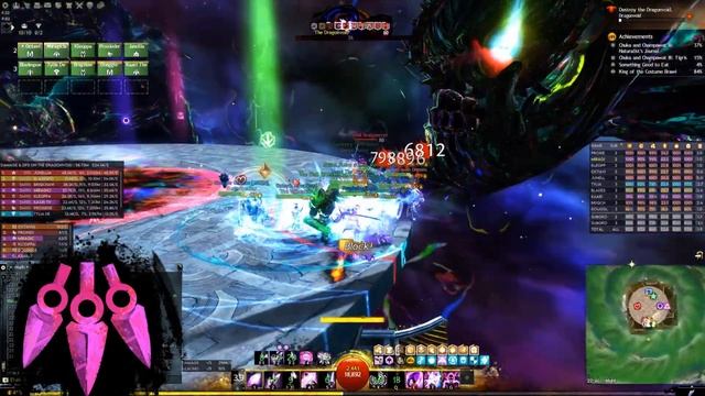 THE JADE DRAGON GUILD | HTCM Virtuoso Portal 1 & Mass Invis POV смотреть онлайн